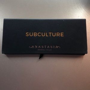 Anastasia Beverly Hills Subculture Palette